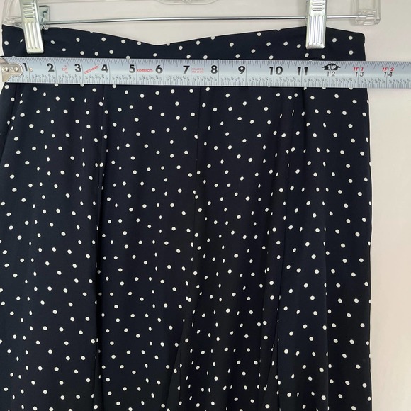 Loft Polka Dot Skirt New with Tags Women Size 0P - Picture 10 of 13